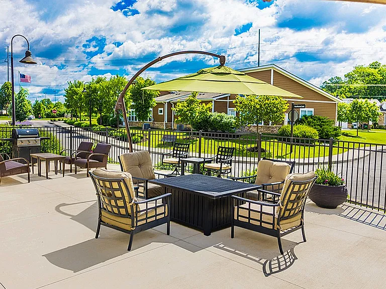 Community Patio