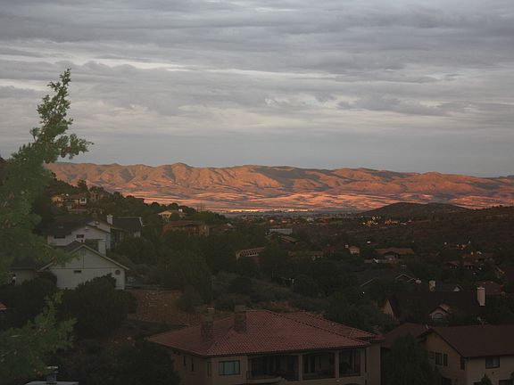 View from front deck