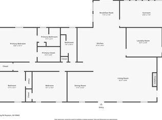 454 Hale Crossing Rd, Royston, GA 30662