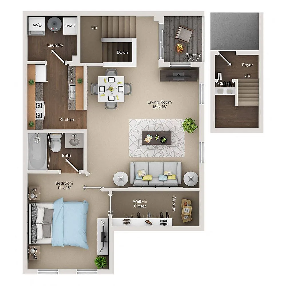 Floor plan A1