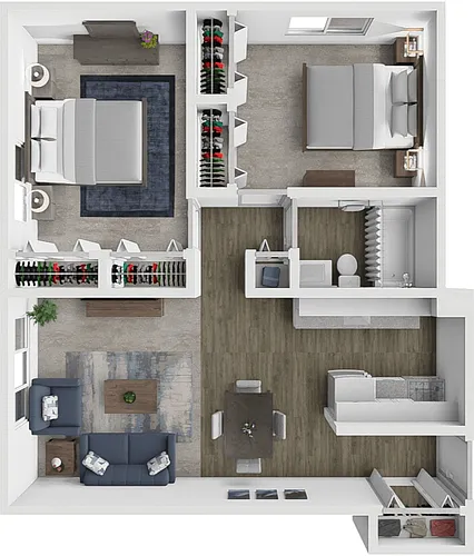Floor plan Daysailer