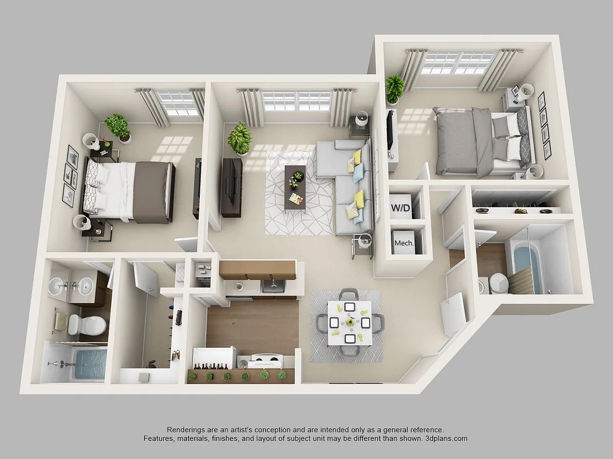 Floor plan The Cypress
