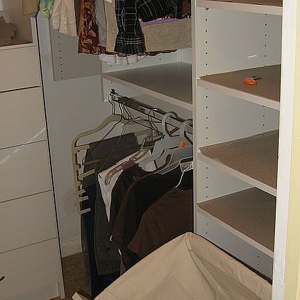 Master Walk-In Closet