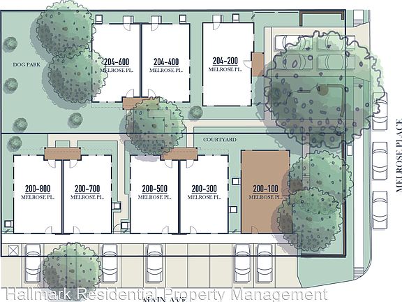 4th image of 200 Melrose Pl #100