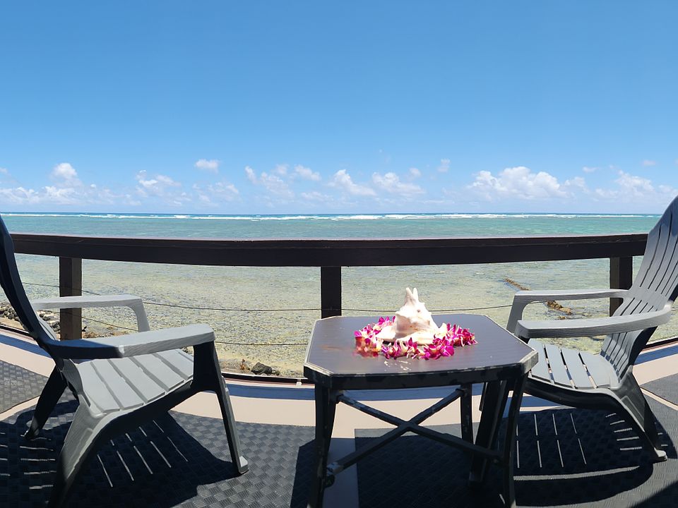 Amazing Views from Ocean Patio