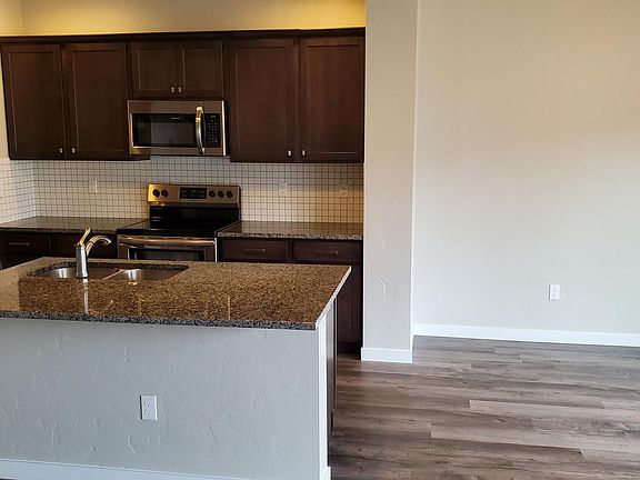 Island in Kitchen
