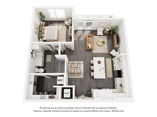 Floor plan A4B