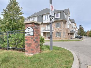 7 Sirente Dr #34, Hamilton, ON L9A 0B4