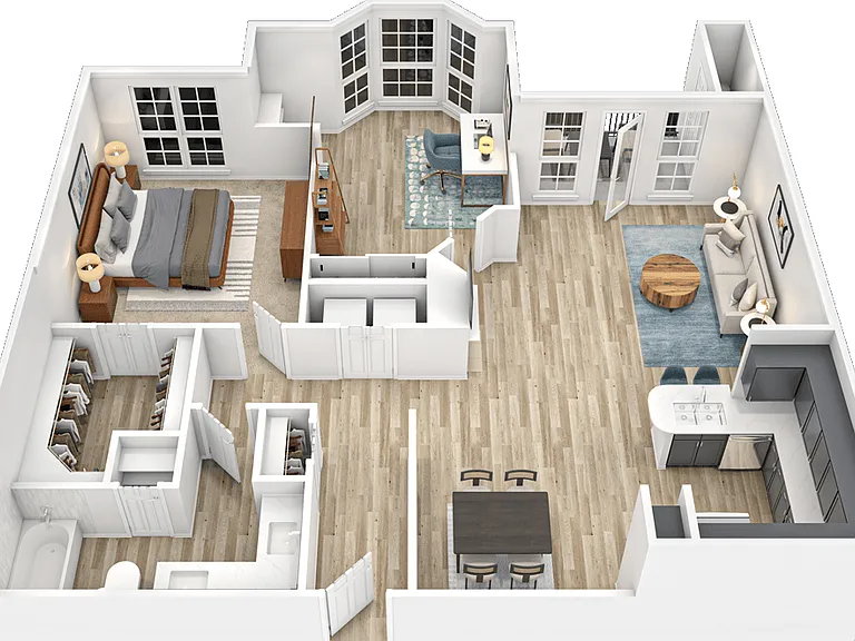 NEO at Midtown Apartments — Photo 45