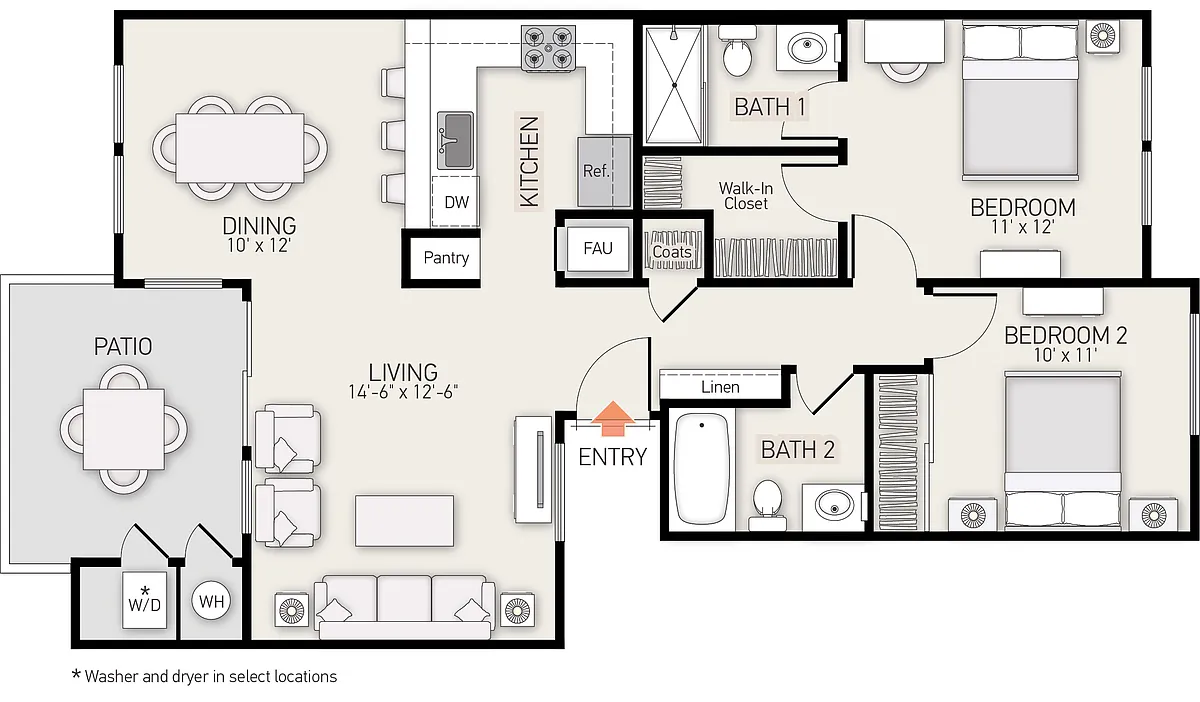 Floor plan Plan 4