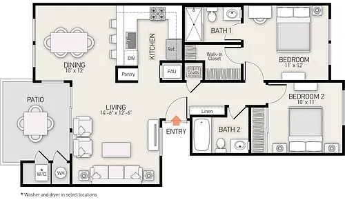 Floor plan Plan 4
