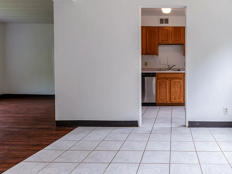 19-01 Sherman Terrace | Kitchen & Living Room