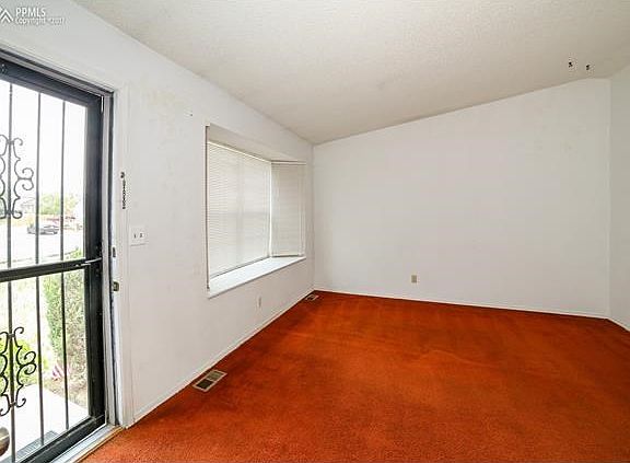 Front Door & Living Room