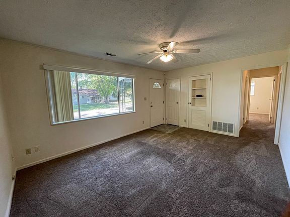 Living Room and Hallway