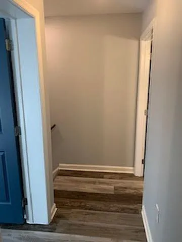 2nd floor hallway