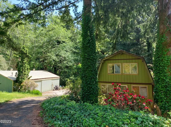796 N Panther Creek Rd, Otis, OR 97368