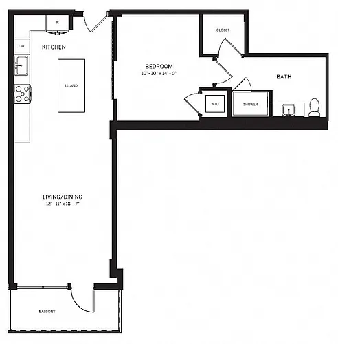 Floor plan E7