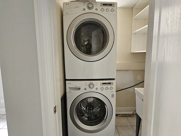 Laundry room