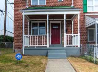 600 E Jeffrey St, Baltimore, MD 21225