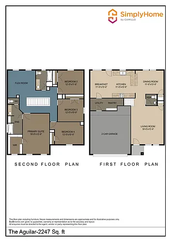 Floor plan 40 Santa Barbara Drive