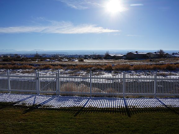 View from back patio.