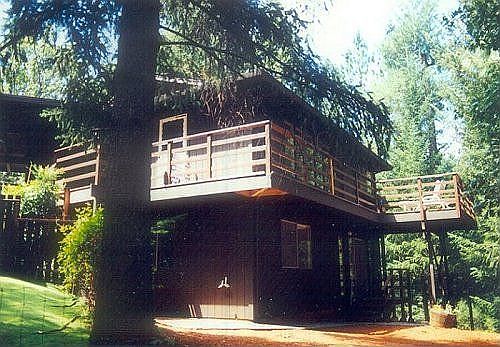 Back & Side of Main Home