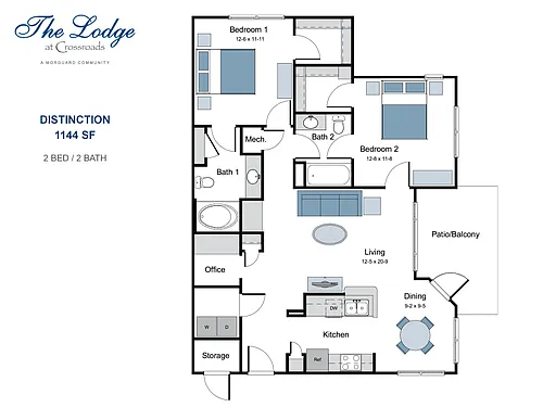 Floor plan Distinction