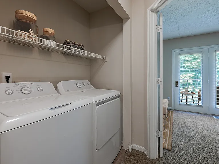 In Home Laundry