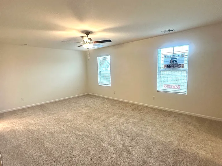 View 2 of master suite