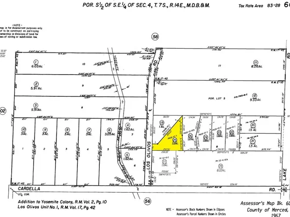 0 Los Olivos Rd #4, Merced, CA 95340