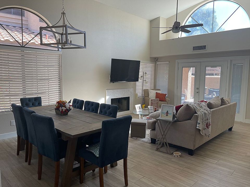 Remodeled with tile flooring