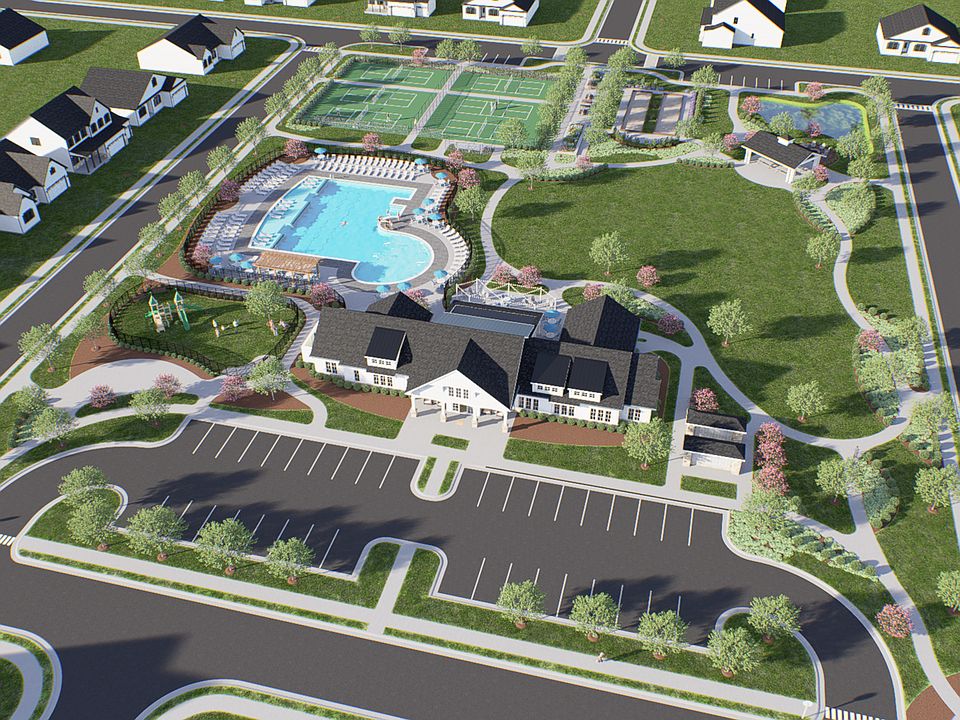 The Only New Home Community in the Milton Area With Wooded and Open Space Views