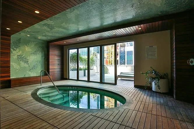 Spa - Sauna, Steam, Cold Plunge, Jacuzzi