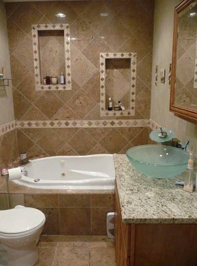 Large Soaking Tub