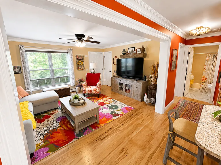 Open Concept Family Room