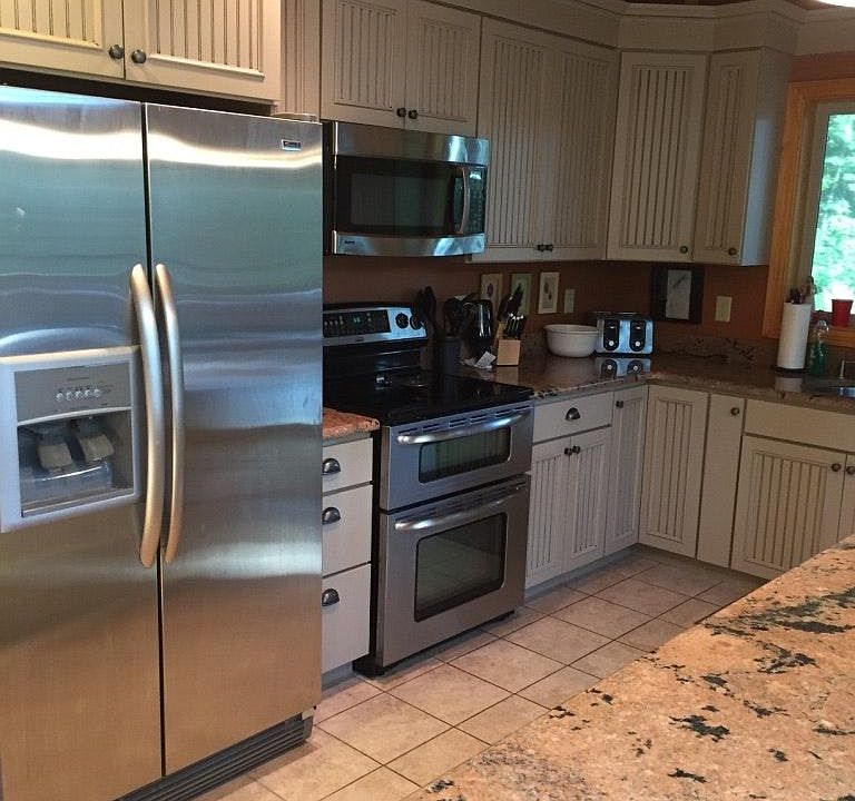 Stainless Steel Granite Kitchen