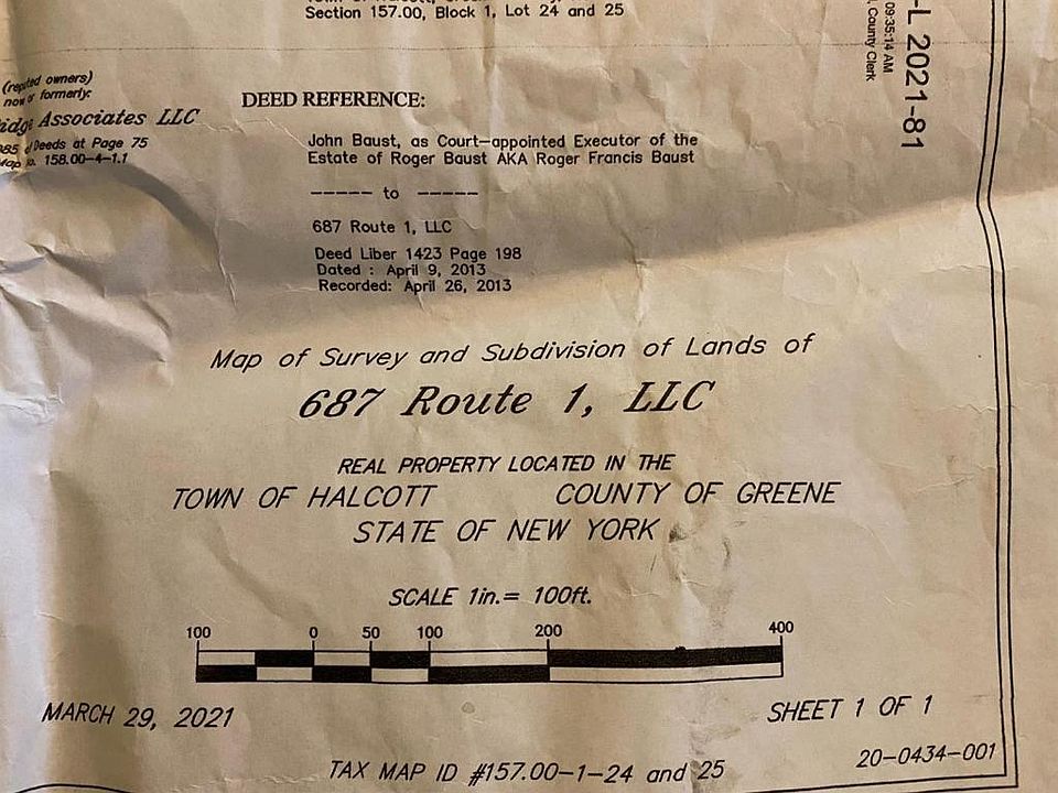 687 Route 1, Halcott Center, NY 12430 Zillow