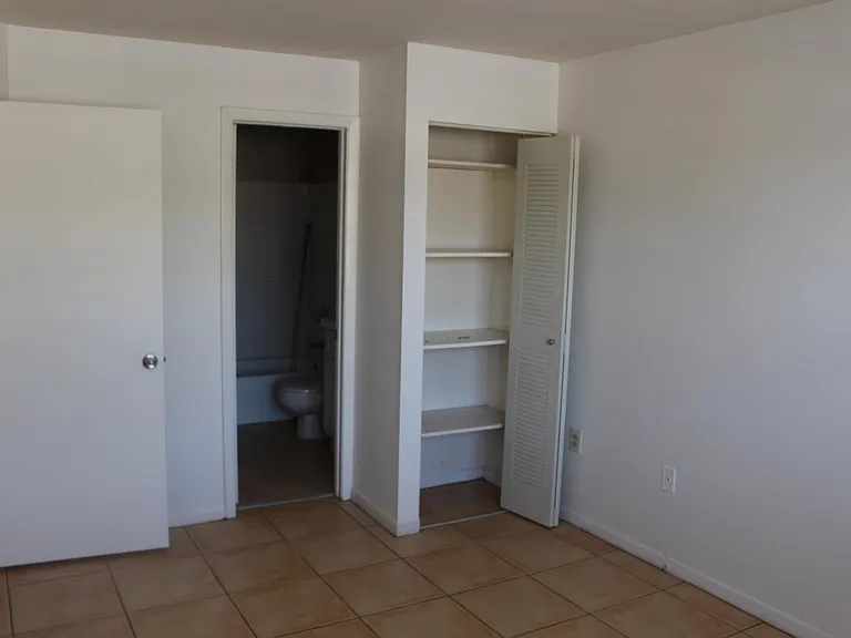 Primary with extra closet/storage