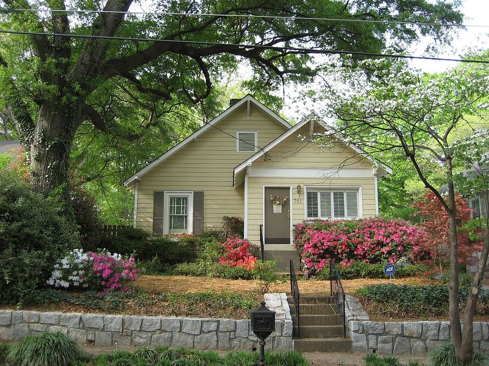 View from street