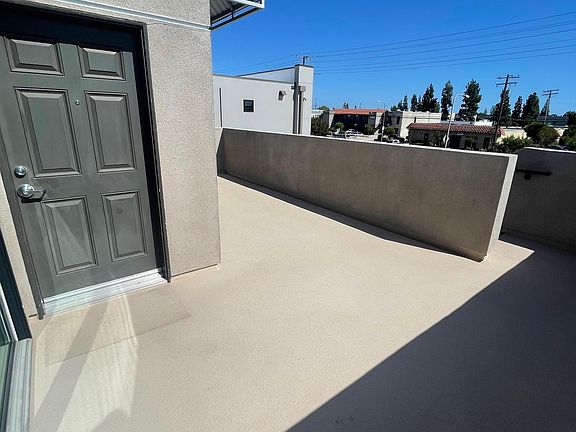 Front Door and Patio