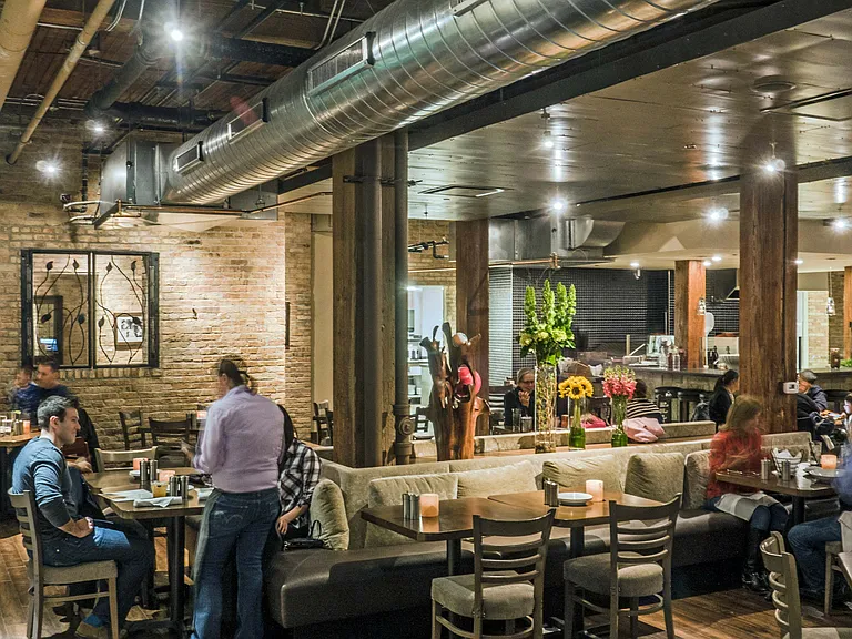 Our incredible location features 10 restaurants within a 2 block radius.