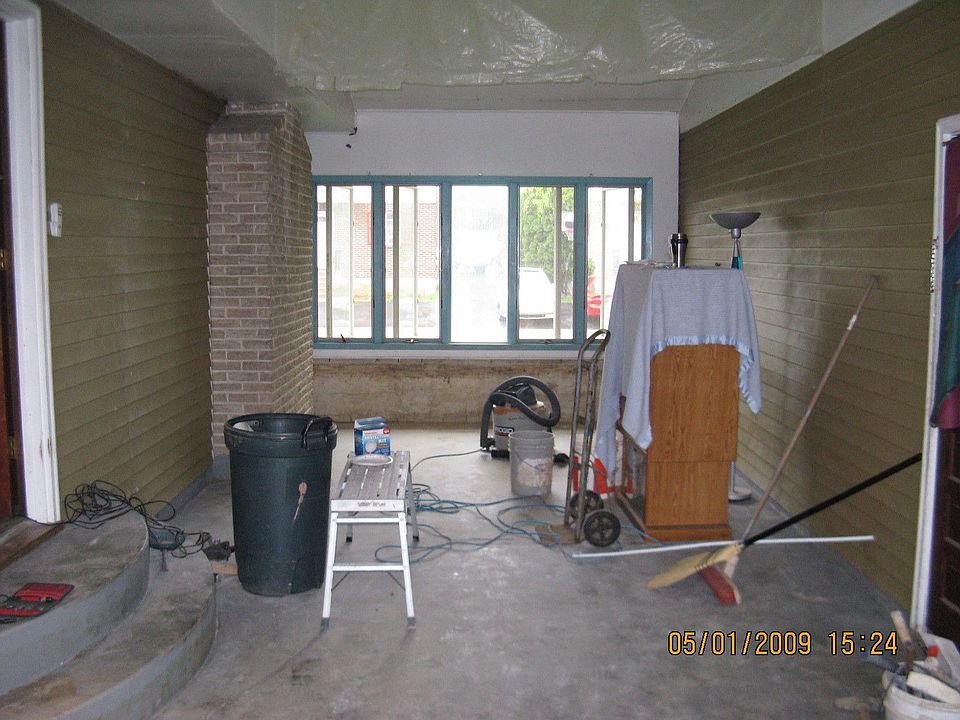 before we added 2 more bedrooms
