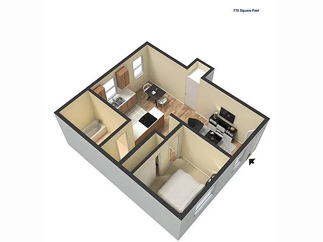 Floor plan A1