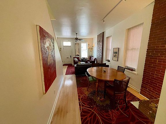 Main floor from kitchen