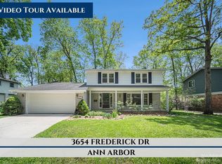 3654 Frederick Dr, Ann Arbor, MI 48105