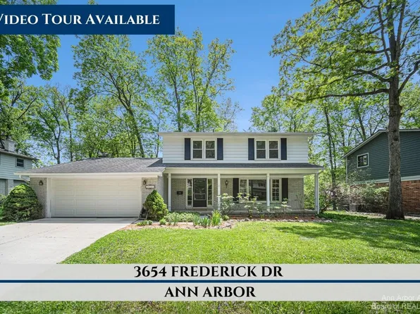3654 Frederick Dr, Ann Arbor, MI 48105
