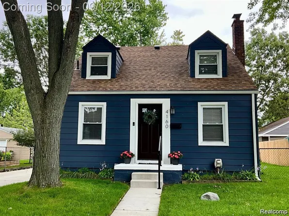 4160 Cummings Ave, Berkley, MI 48072