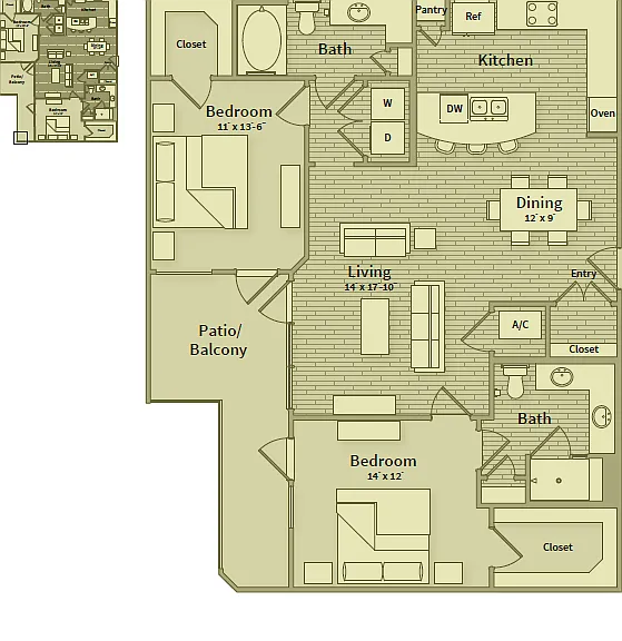 The Belvedere at Springwoods Village Apartments — Photo 45