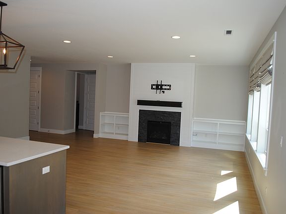 Open concept family room
