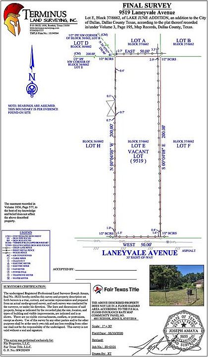 1st image of 9519 Laneyvale Ave Lot E